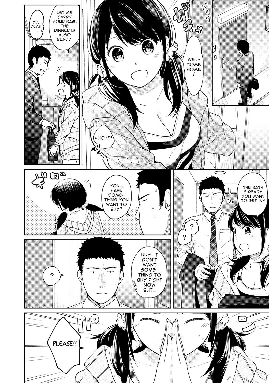 Hentai Manga Comic-1LDK+JK Suddenly Living Together?-Chapter 10-3